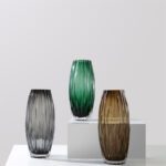 Wholesale Glass Vase HP-085